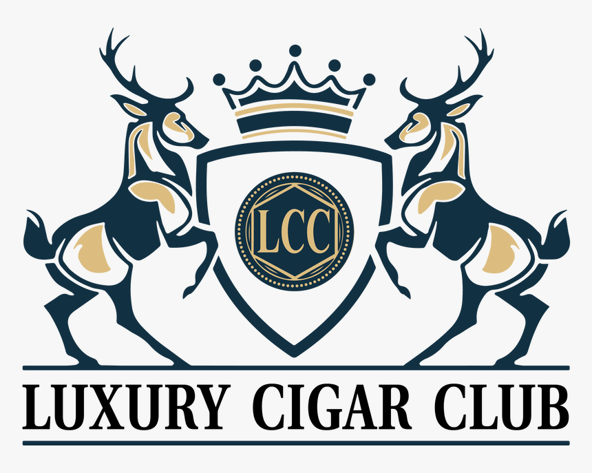 Luxury Cigar Club Logo, HD Png Download