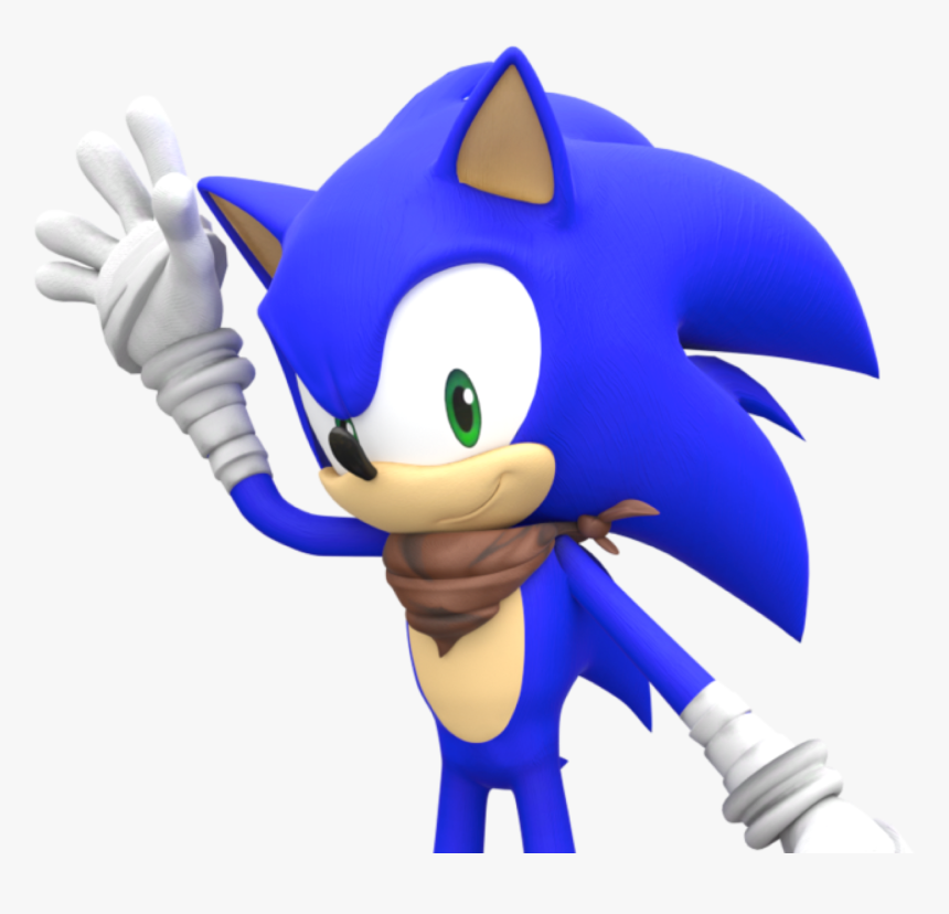 Sonic Boom Sonic Png, Transparent Png