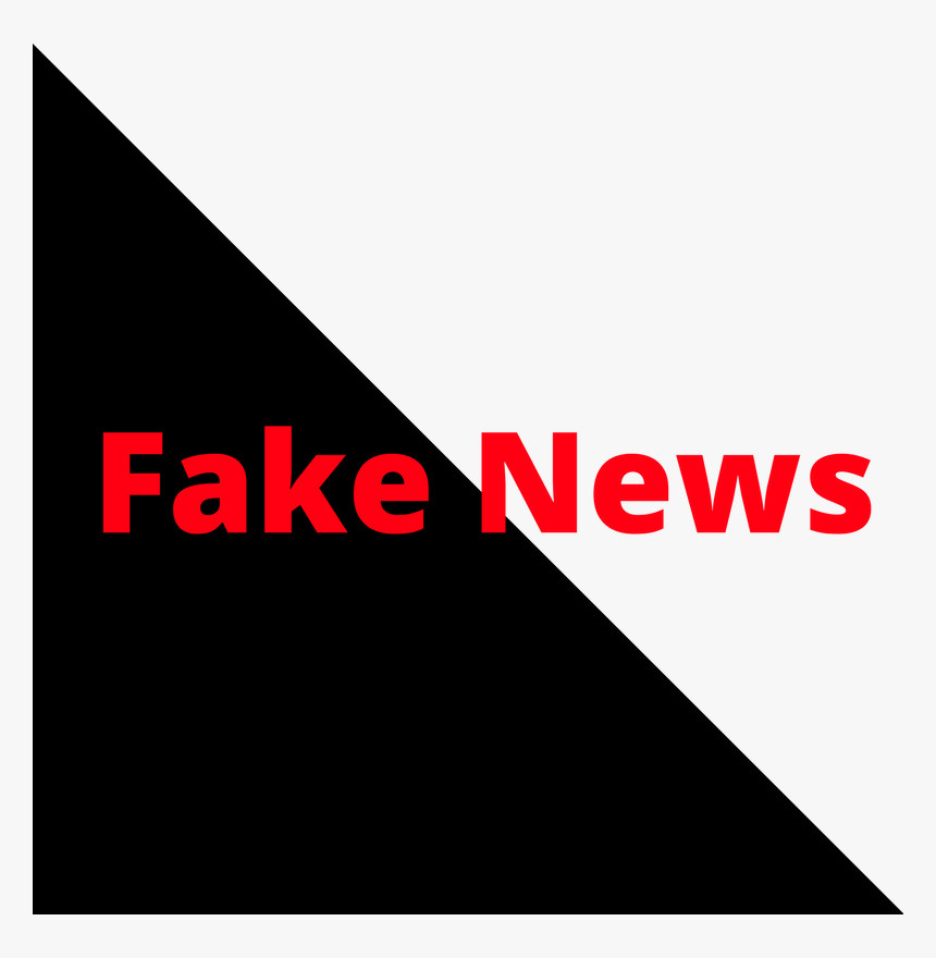 Fake News Png - Graphic Design, Transparent Png