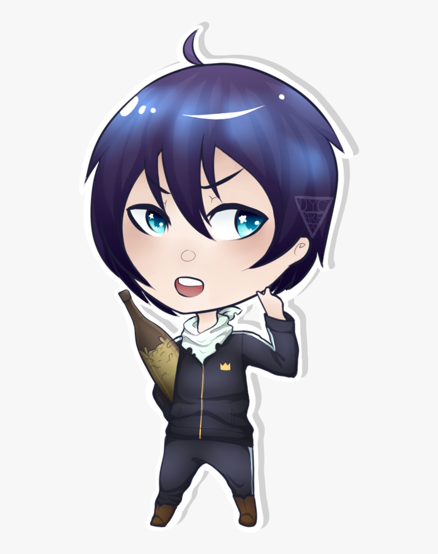 Yato Png , Png Download - Cartoon, Transparent Png