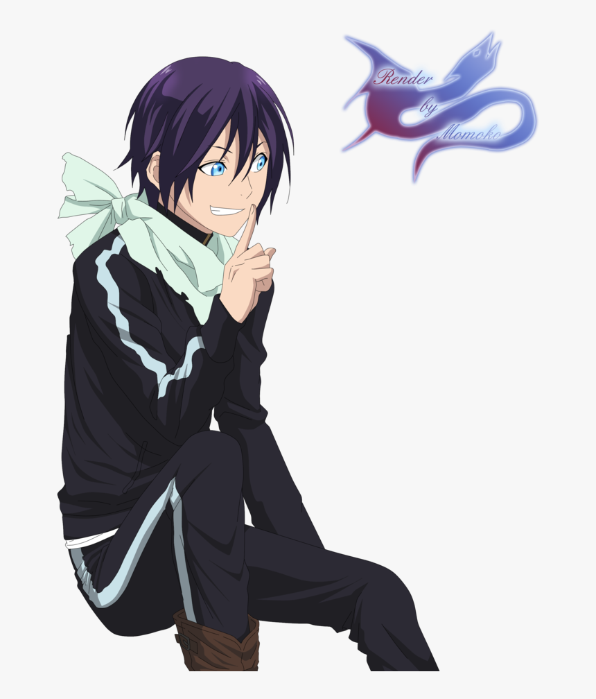Download Image Transparent Download By Echizen Momoko - Noragami Yato X Yukine, HD Png Download