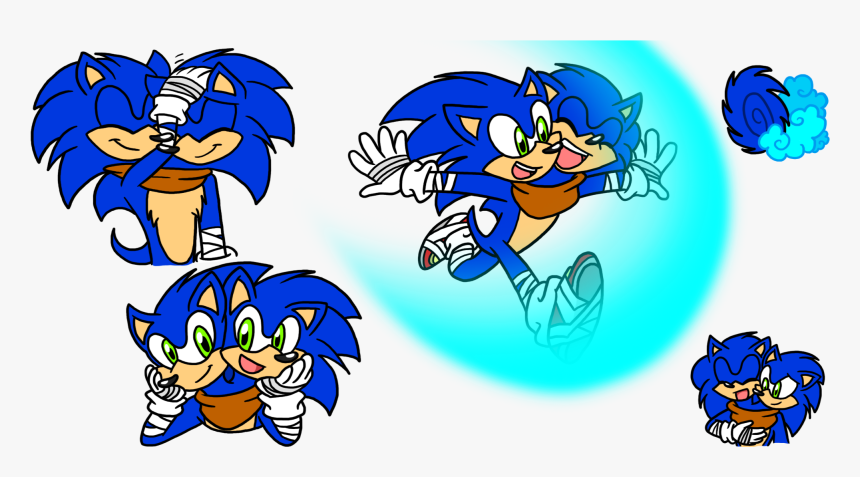 Sonic Boom Png, Transparent Png