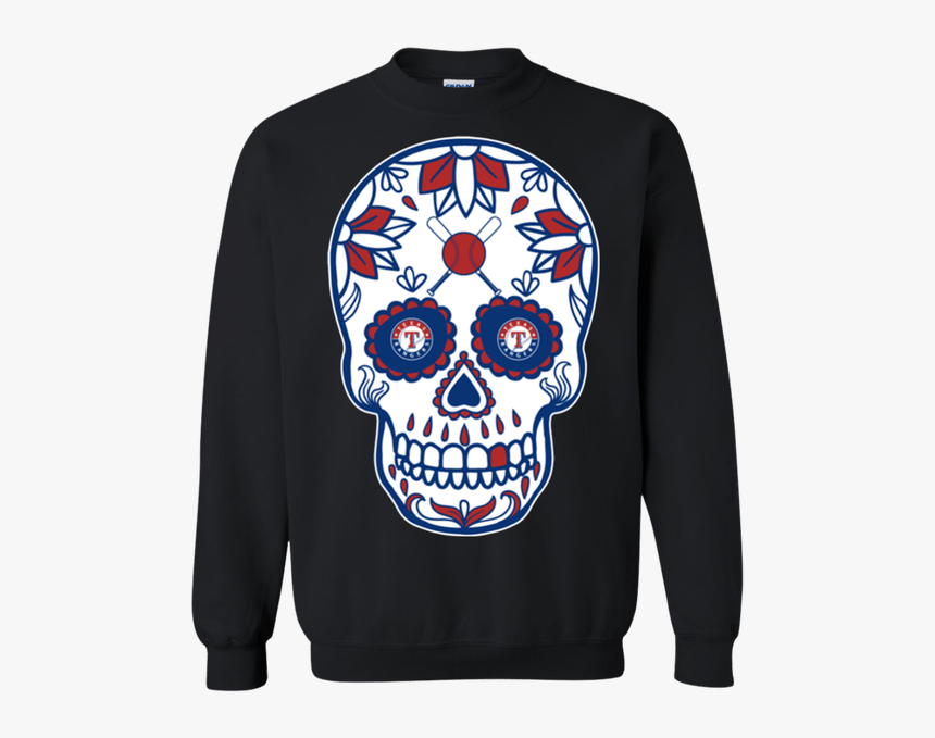 St Louis Blues Sugar Skull, HD Png Download