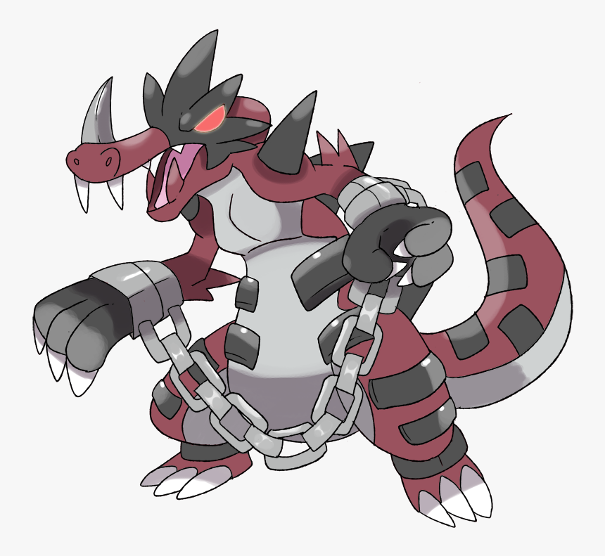 282kib, 800x800, Mega Krookodile By Phatmon66-d7mszry - Mega Krookodile, HD Png Download