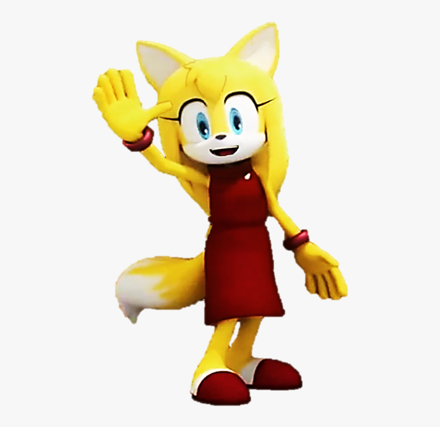 Miles Tails - Zooey The Fox 3d, HD Png Download