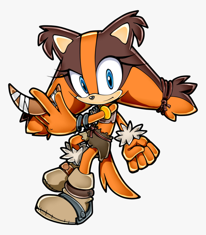 Sticks The Luak, Lumba-lumba - Sticks The Badger Sonic X, HD Png Download
