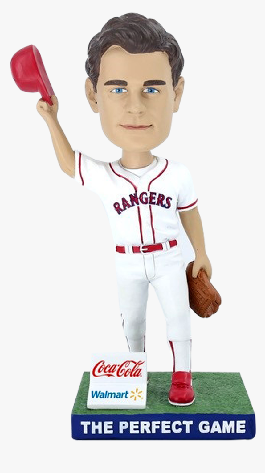 Kenny Rogers Perfect Game Bobblehead, HD Png Download