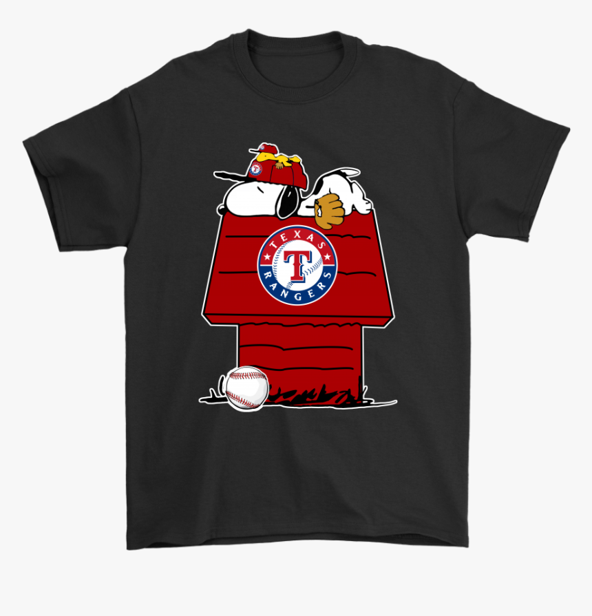 Texas Rangers Snoopy And Woodstock Resting Together - Cheetara Thundercats T Shirt, HD Png Download