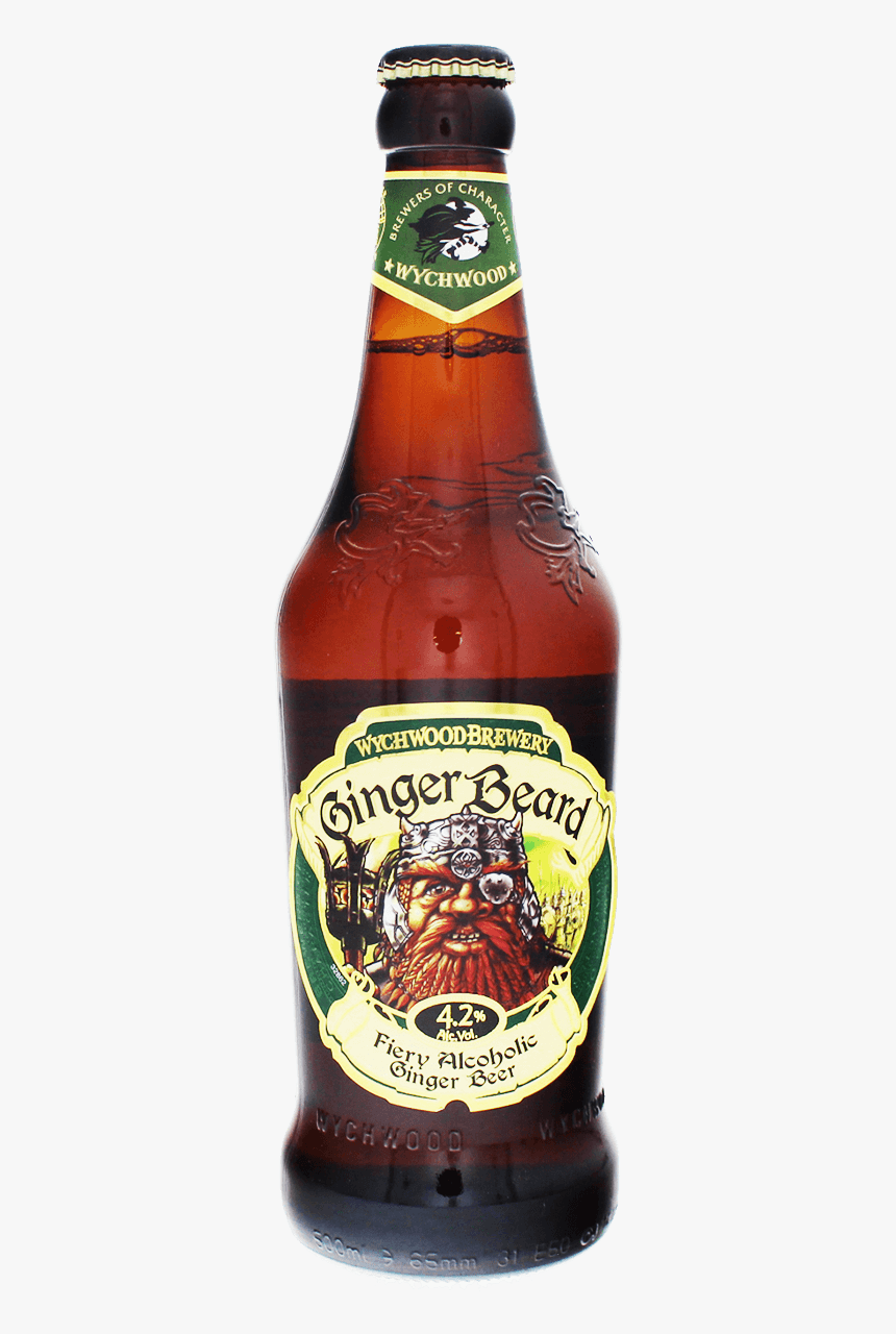 Wychwood Ginger Beard - Ginger Beard - Wychwood Brewery Company Ltd, HD Png Download