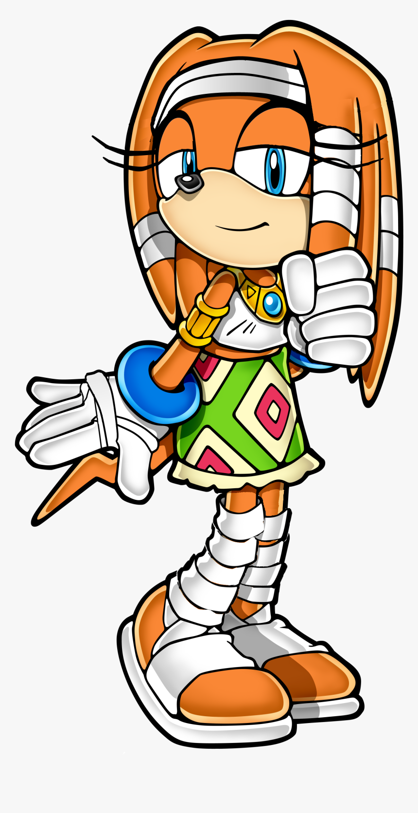 Tikal The Echidna Png, Transparent Png