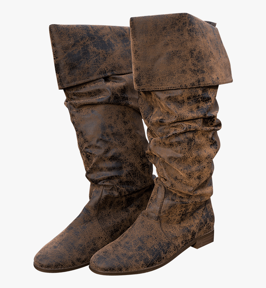 Captain Redbeard Boots - Pirates Boots, HD Png Download