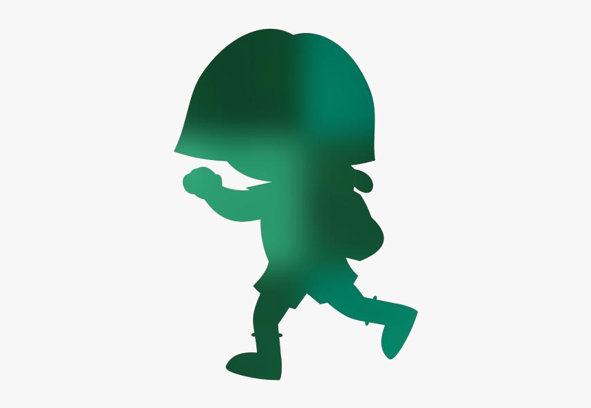 Transparent Dora Girl Walking Cartoon - Soldier, HD Png Download