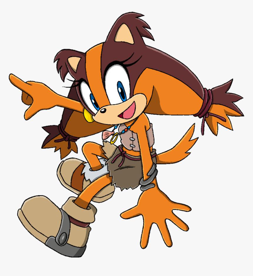 Sticks The Badger Sonic Channel, HD Png Download