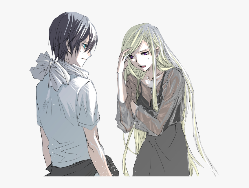 ##bishamon #bishamonten #bishamon Ten #bisha #noragami - Noragami Yato X Bishamon, HD Png Download