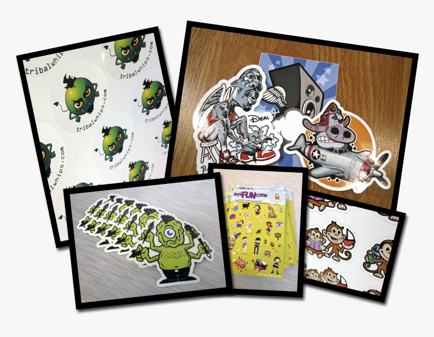 Custom Sticker Makers Cartoons - Illustration, HD Png Download