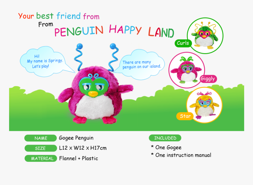 They Are Fake Furbys - Gogee Toys, HD Png Download