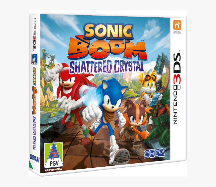3ds Sonic Boom Shattered Crystal 
 Srcset Data - Sonic Boom Shattered Crystal, HD Png Download