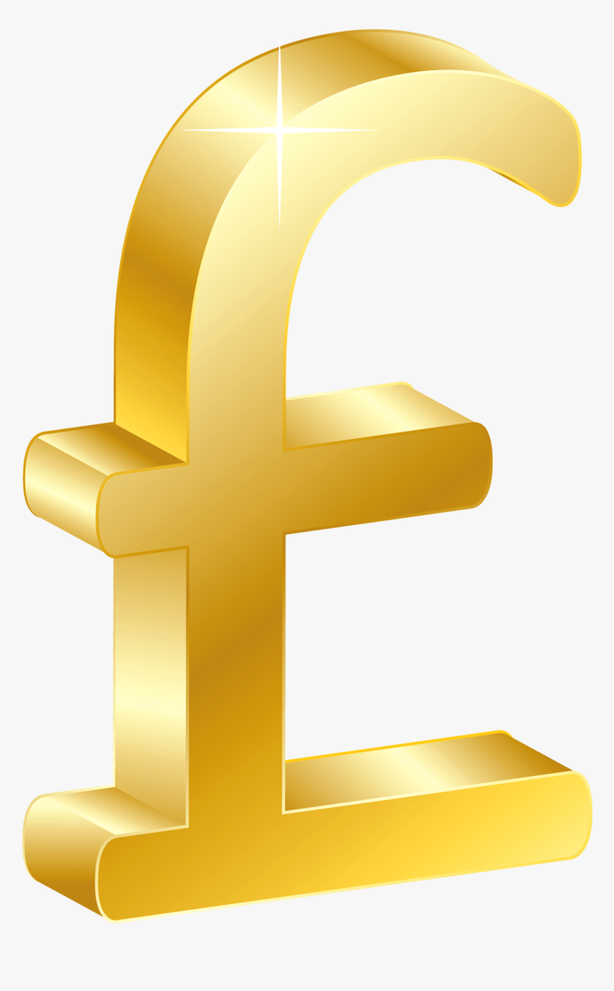 Fake Money Clipart - Uk Pound Png, Transparent Png