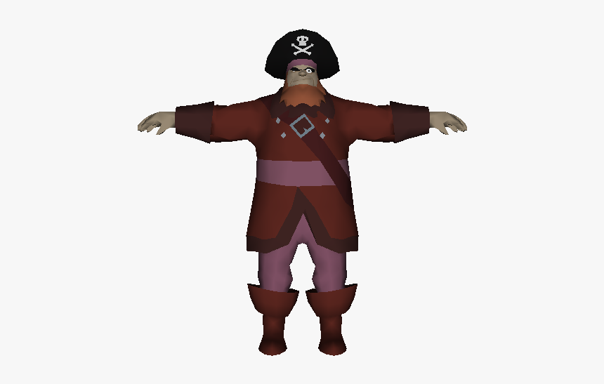 Download Zip Archive - Scooby Doo Redbeard Model, HD Png Download