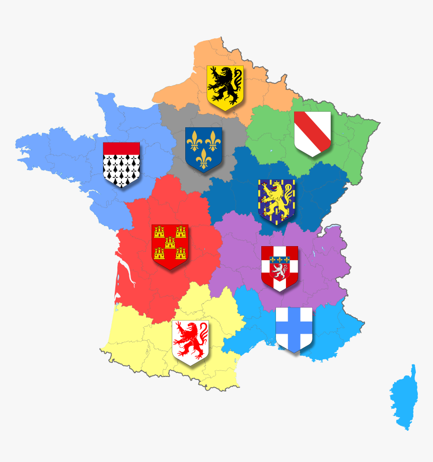 Legion Garde Republicaine Gendarmerie Mobile 1966 - Grand Est France Map, HD Png Download