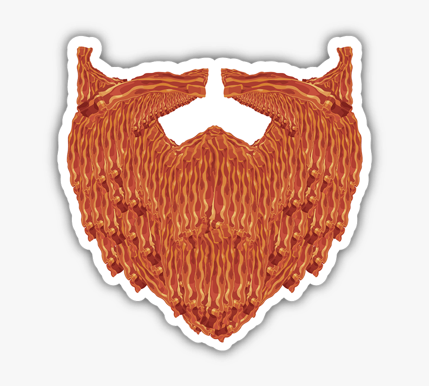 Bacon With A Beard, HD Png Download
