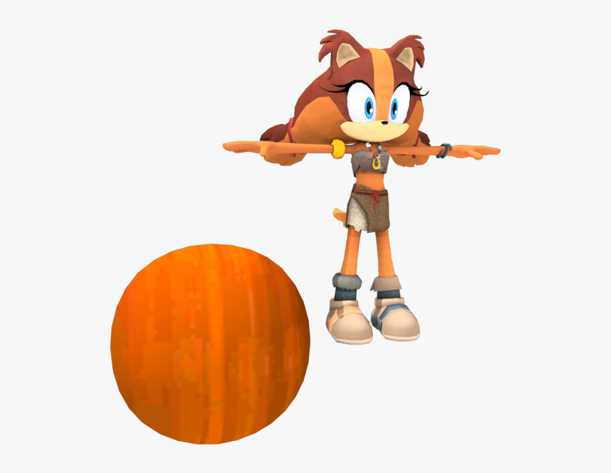 Download Zip Archive - Sonic Dash 2 Sonic Boom Sticks, HD Png Download