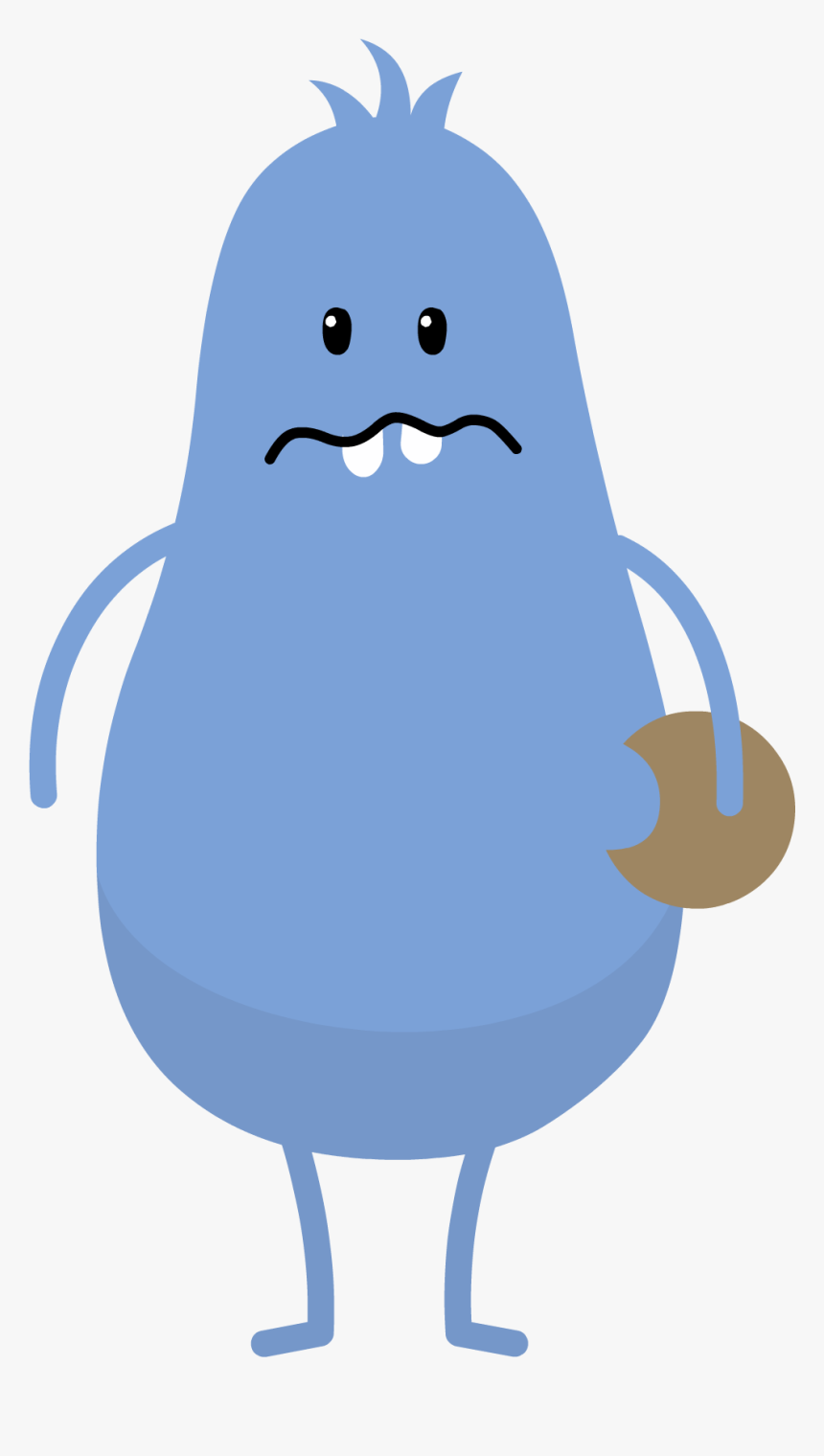 Dumb Ways To Die Christmas Characters - Dumb Ways To Die Blue Guy, HD Png Download