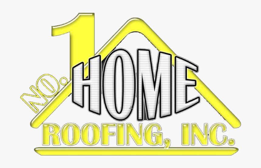 No 1 Home Roofing Logo, HD Png Download