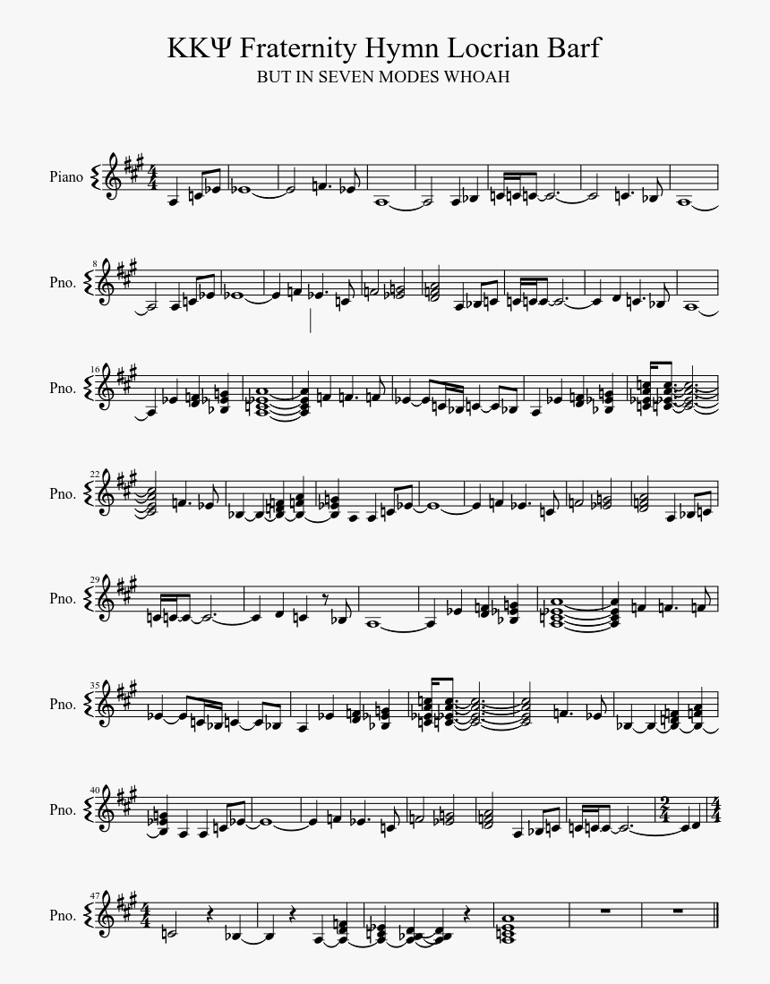 All Region Tuba Scales, HD Png Download