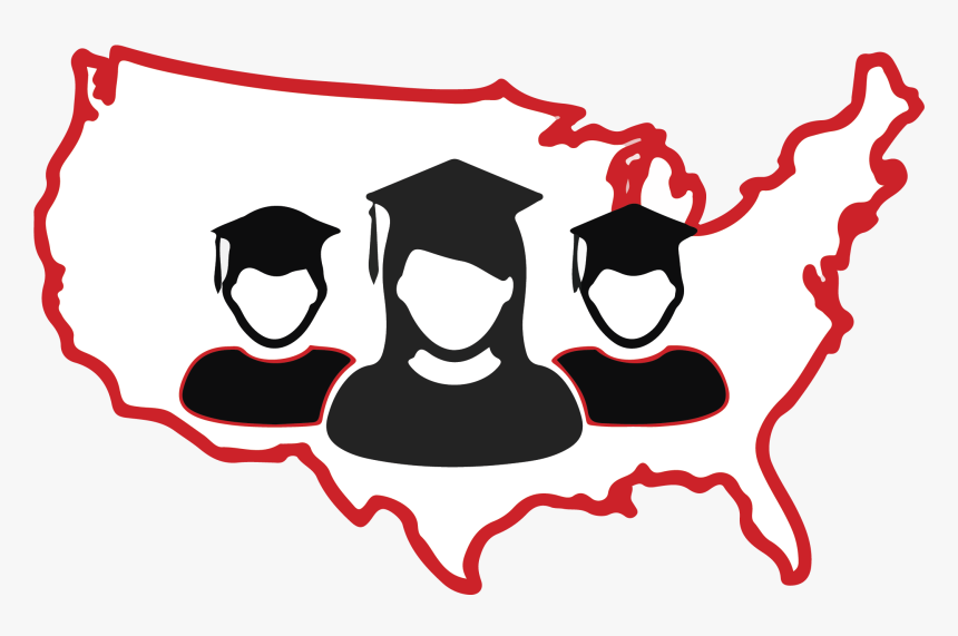 # - Outline Of Usa Png, Transparent Png