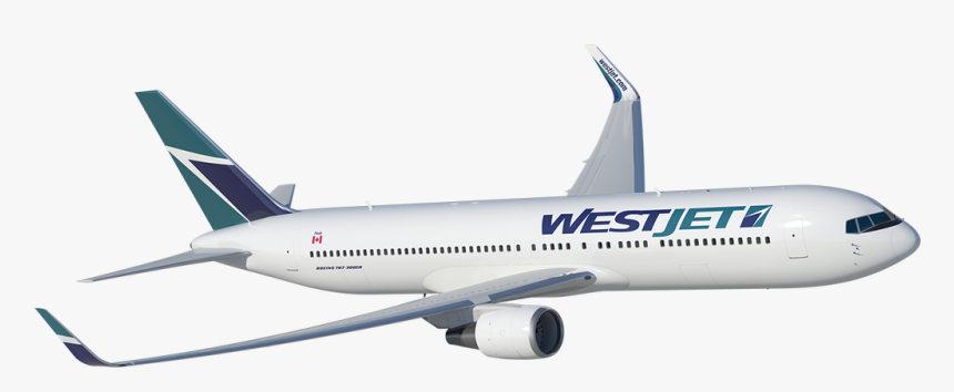 Boeing Png Free Download - Airplane With No Background, Transparent Png