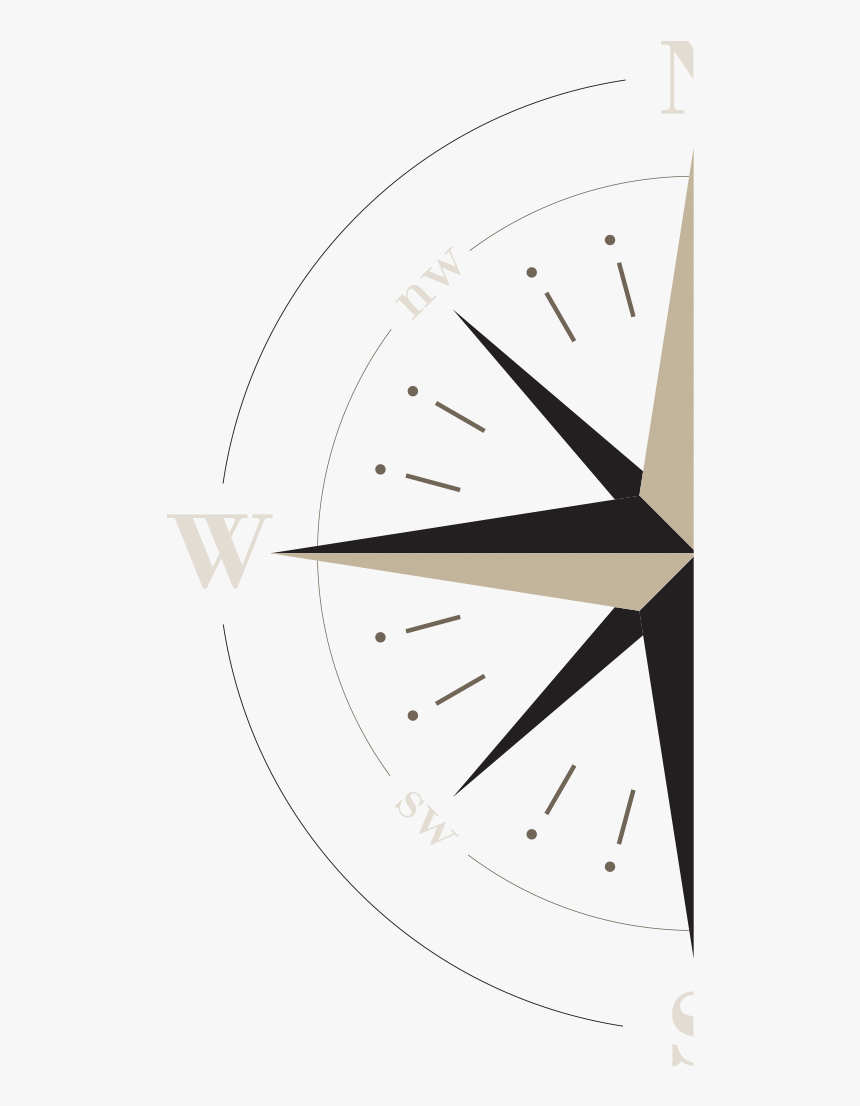 Transparent Transparent Background Compass Logo, HD Png Download