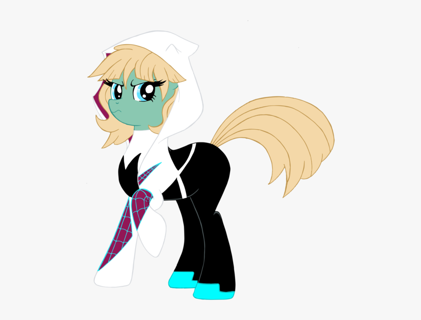 Spider Gwen Mlp, HD Png Download