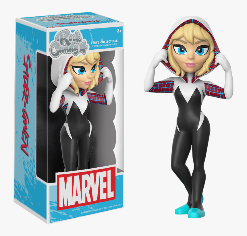 Funko Rock Candy Spider Gwen, HD Png Download