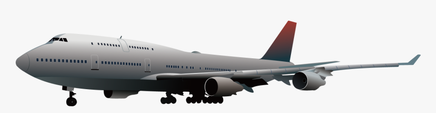 Vector Jet Boeing - Commercial Airplanes, HD Png Download
