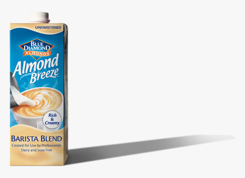 Transparent Barista Png - Blue Diamond Almond, Png Download