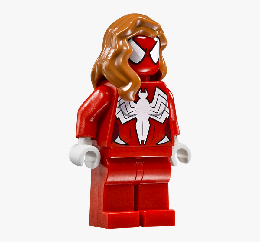 76057-spiderwoman - Lego Marvel Spider Girl, HD Png Download
