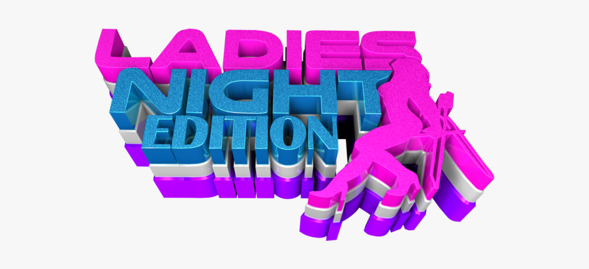 Ladies Night Png, Transparent Png