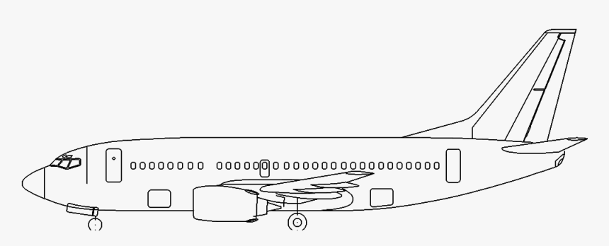 Boeing 737 5003d View 
 Class Mw 100 Mh 100 Pol Align - Boeing 737 Next Generation, HD Png Download