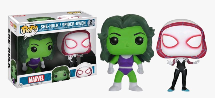 She Hulk Funko Pop, HD Png Download