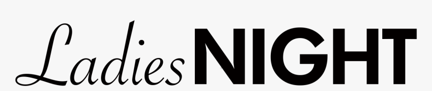 Ladies Night Png Transparent, Png Download
