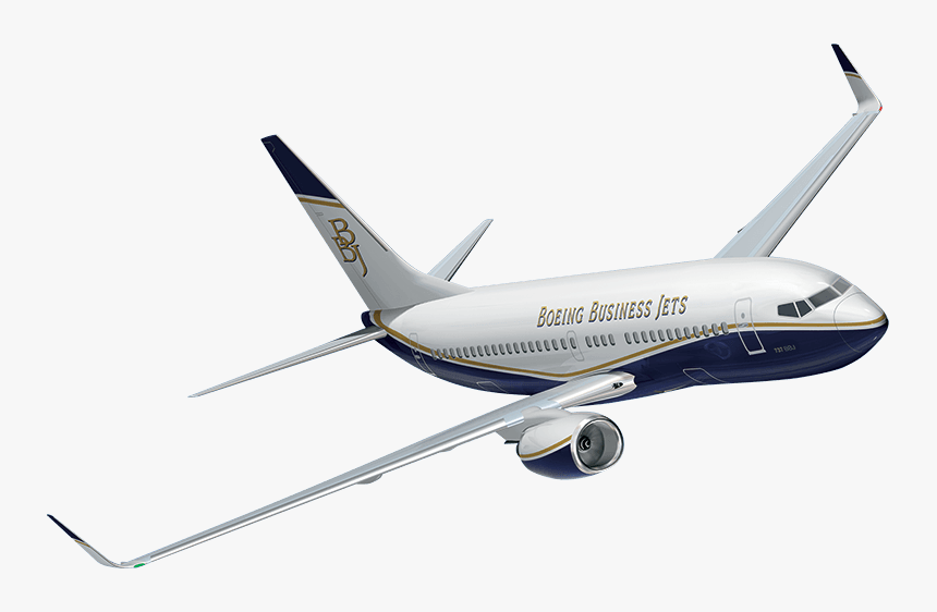 Boeing Business Jet Png, Transparent Png