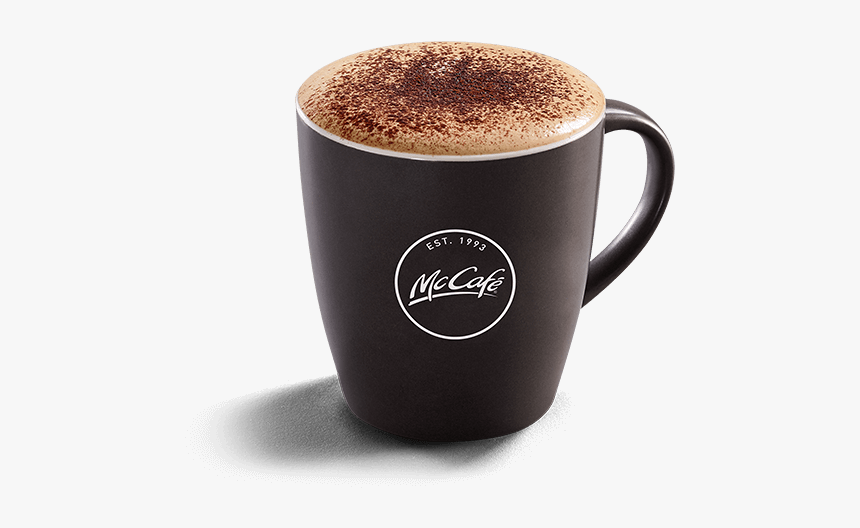 Cappuccino With Chocolate Powder, HD Png Download