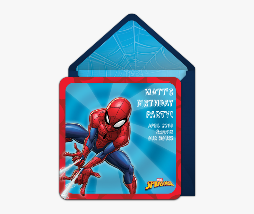 Boy Birthday Invitation, HD Png Download
