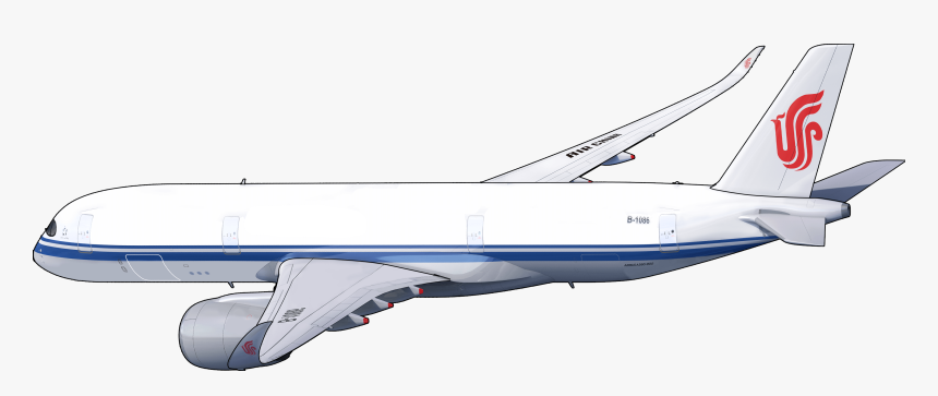 Svg Airlines Boeing - Boeing 777, HD Png Download