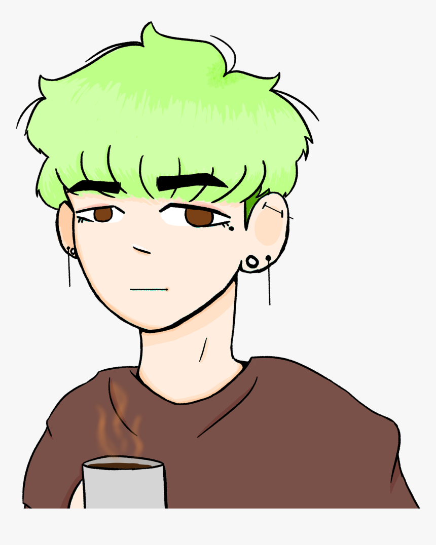 #barista #beomseok #bisexual #café #donwoo #gay #jihun - Cartoon, HD Png Download