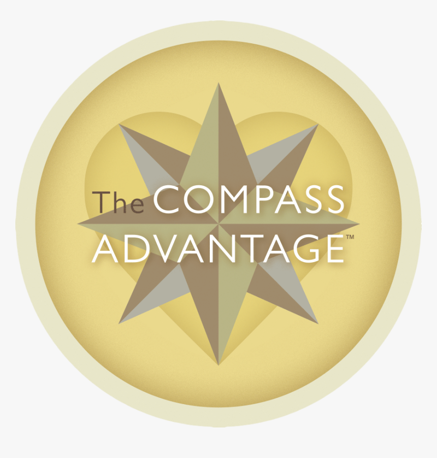 The Compass Advantage - Badge, HD Png Download