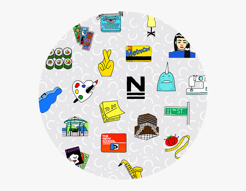 New School Emojis, HD Png Download