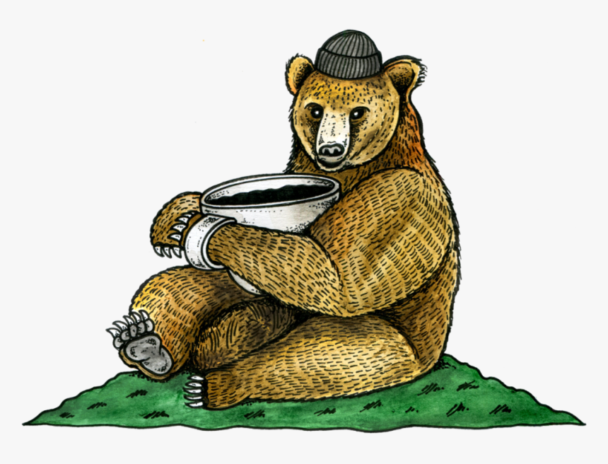 La Bear - Illustration - Illustration, HD Png Download