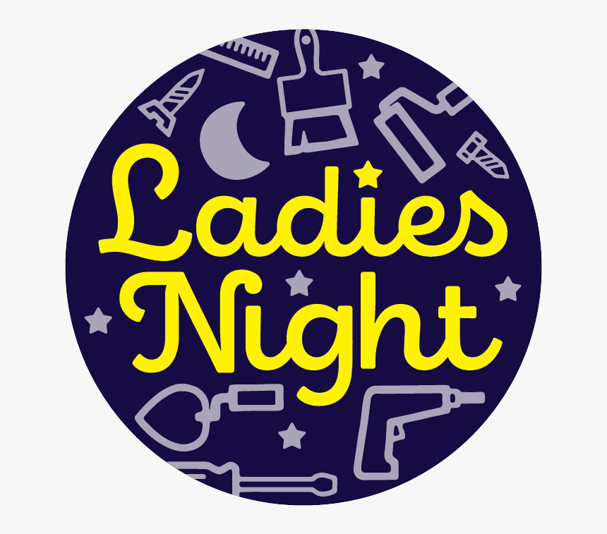 Ladies Night At Paulb Hardware - Circle, HD Png Download